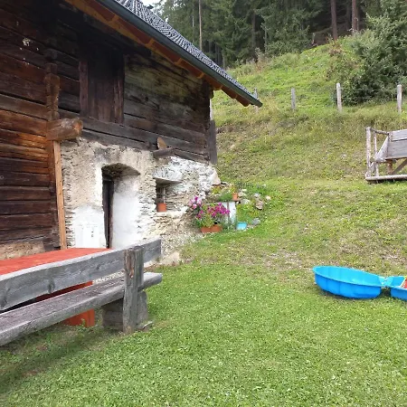 Сasa de vacaciones Berghütte Reissnerhof Ranten