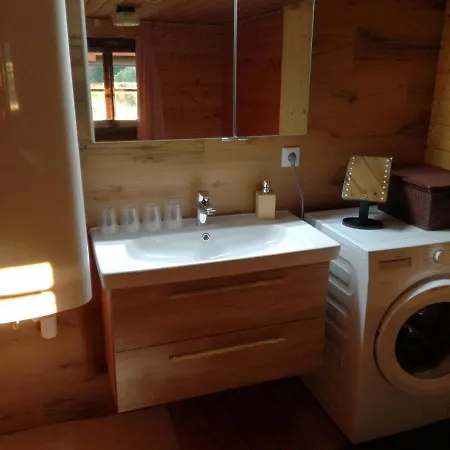 Сasa de vacaciones Berghütte Reissnerhof Ranten