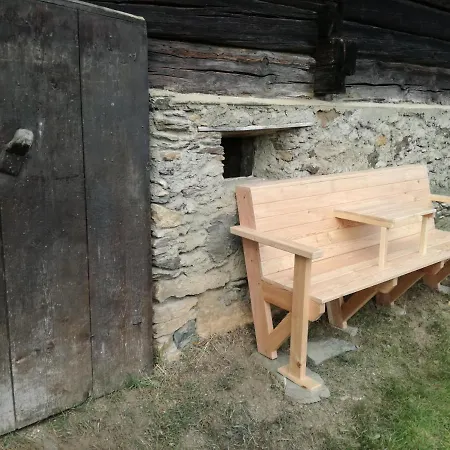 Сasa de vacaciones Berghütte Reissnerhof Ranten