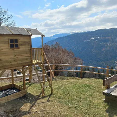 Berghuette Reissnerhof Holiday home Ranten