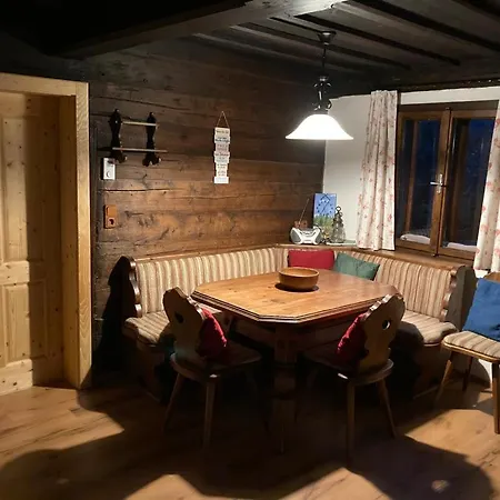Сasa de vacaciones Berghütte Reissnerhof