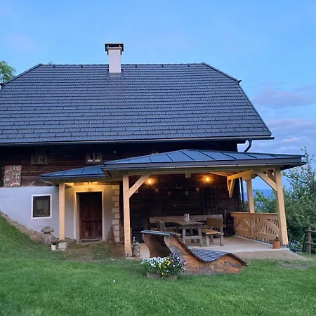 Сasa de vacaciones Berghütte Reissnerhof Ranten