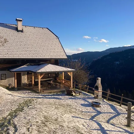 Holiday home Berghuette Reissnerhof *