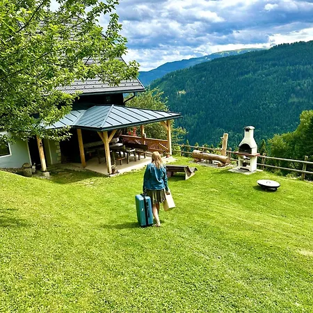 Berghütte Reissnerhof Сasa de vacaciones *