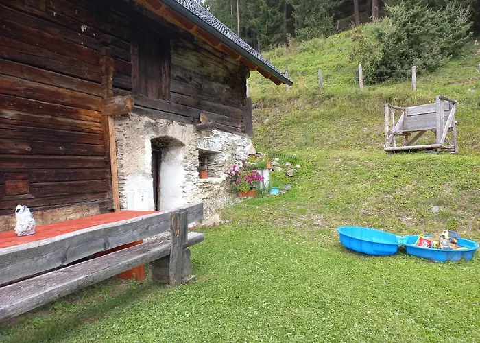 Prázdninový dům Berghuette Reissnerhof Ranten