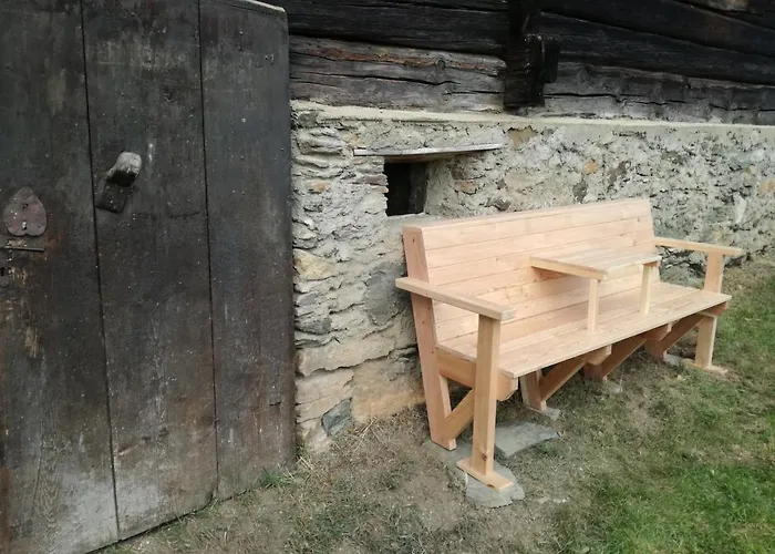 Prázdninový dům Berghuette Reissnerhof Ranten