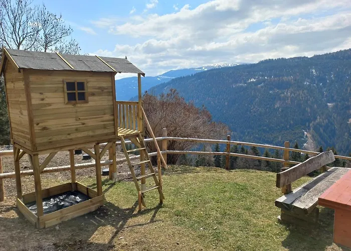 Berghuette Reissnerhof Prázdninový dům Ranten