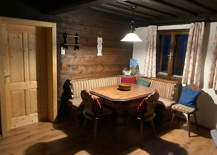 Prázdninový dům Berghuette Reissnerhof