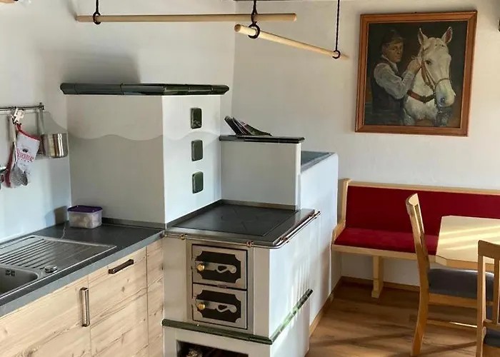 Prázdninový dům Berghuette Reissnerhof