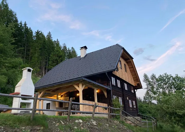 Casa de Férias Berghuette Reissnerhof Ranten