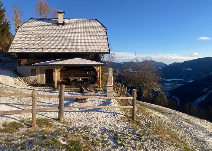 Berghuette Reissnerhof Casa de Férias