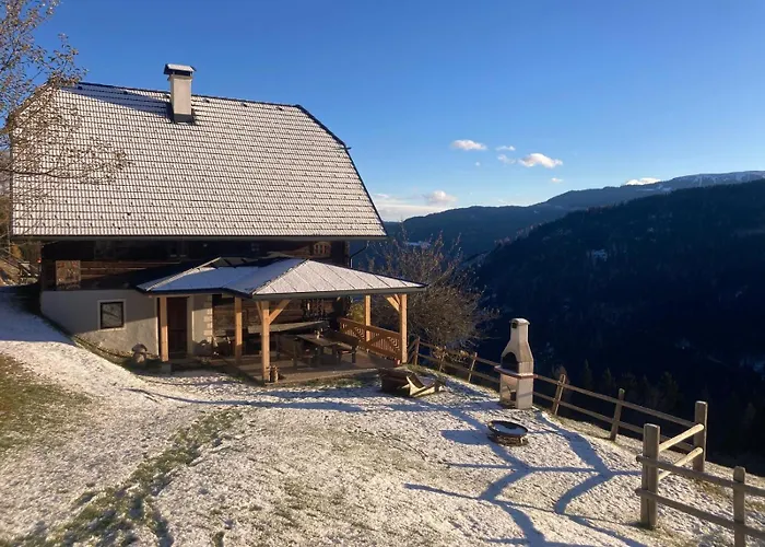 Holiday home Berghuette Reissnerhof *