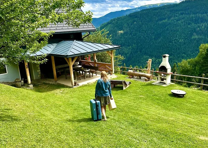 Berghuette Reissnerhof Prázdninový dům *