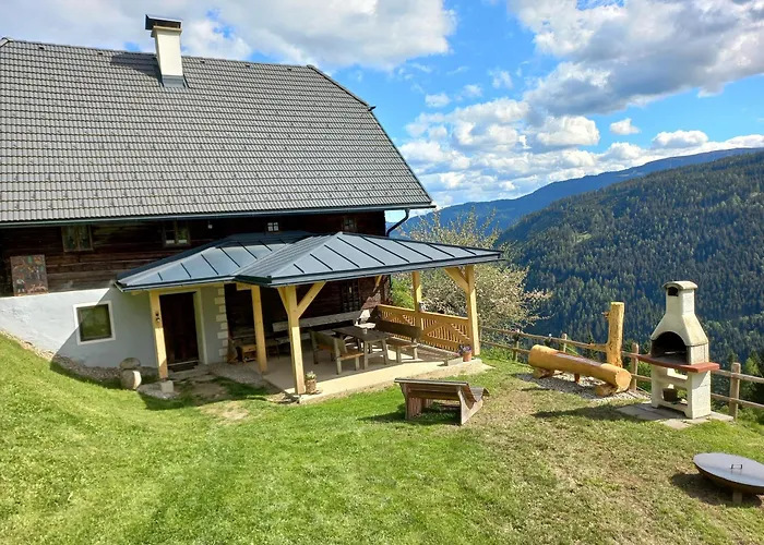 Berghuette Reissnerhof Prázdninový dům Ranten